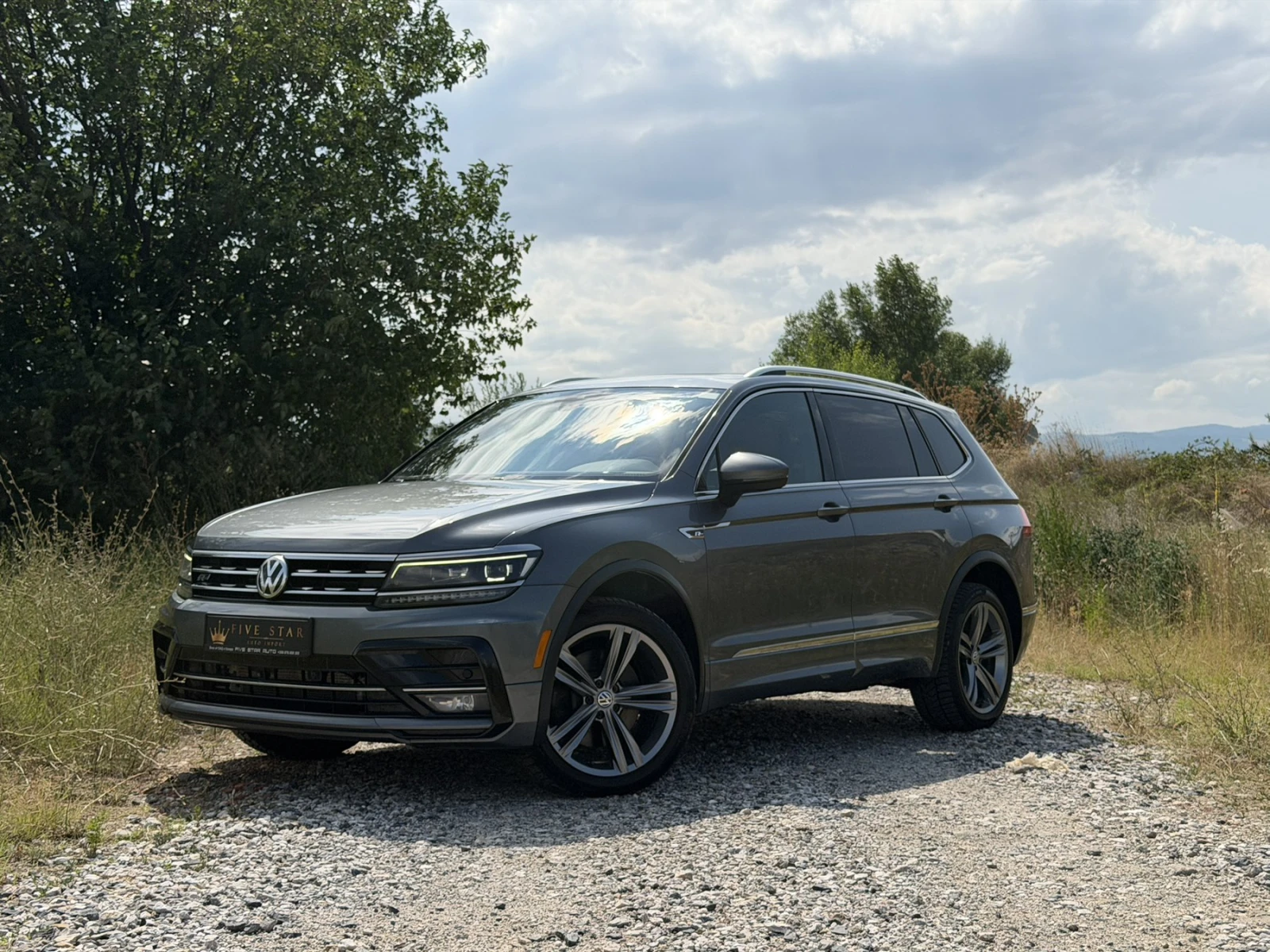VW Tiguan Highline R-Line