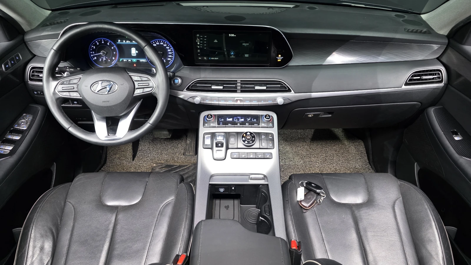 Hyundai Palisade 3.8 Prestige* ЕЛ. БАГАЖНИК* 360* HUD* КРАЙНА ЦЕНА, снимка 7 - Автомобили и джипове - 55594345