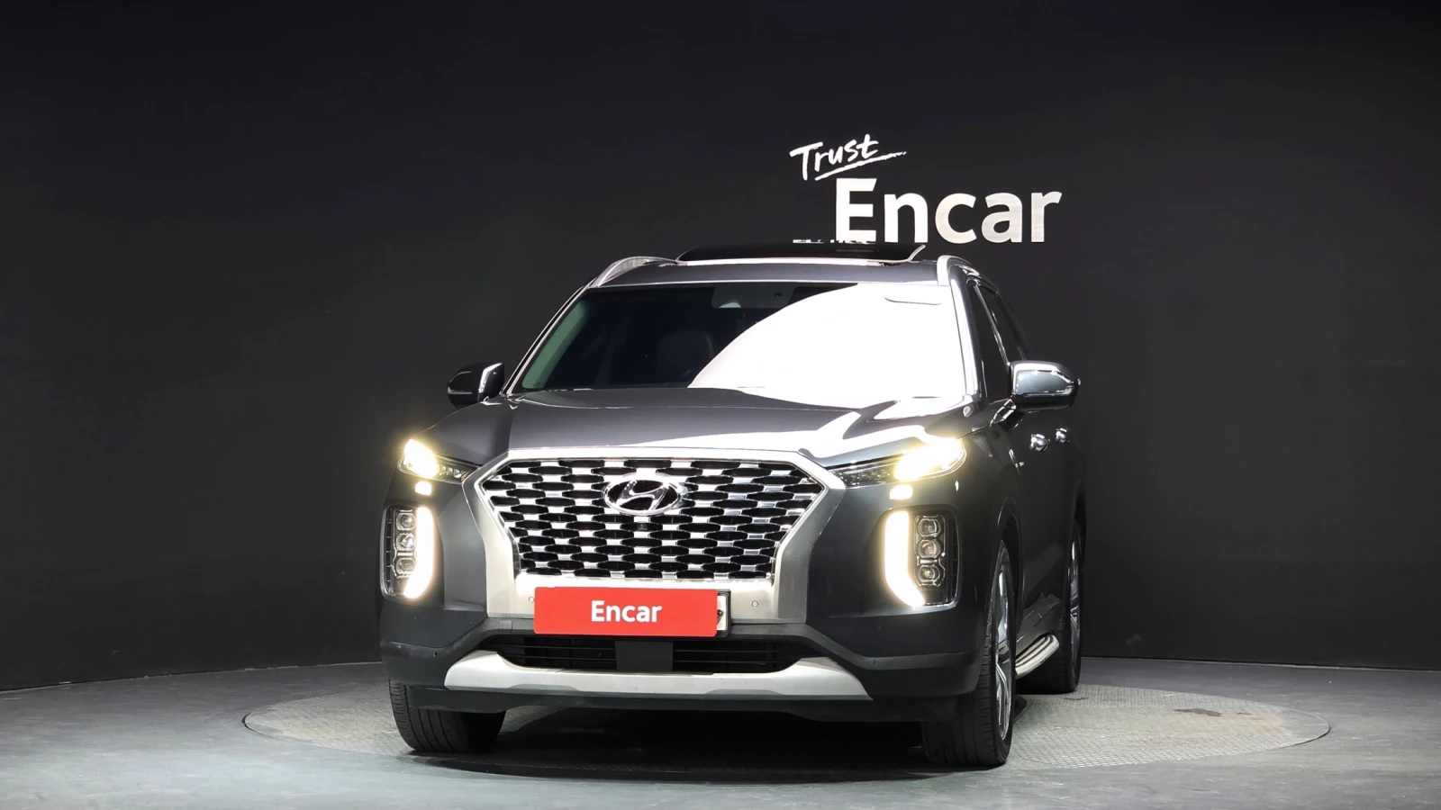 Hyundai Palisade 3.8 Prestige* ЕЛ. БАГАЖНИК* 360* HUD* КРАЙНА ЦЕНА, снимка 3 - Автомобили и джипове - 55594345