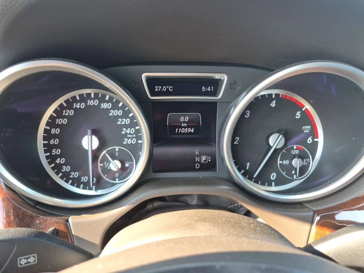 Mercedes-Benz ML 350 * BLUETEC * CARFAX * , снимка 9 - Автомобили и джипове - 55674393
