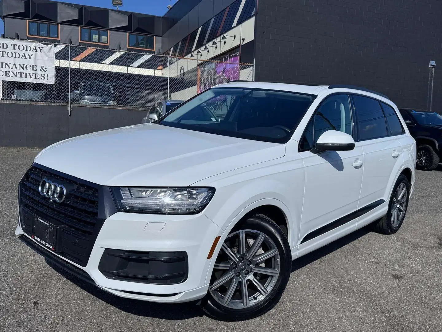 Audi Q7 3.0 TFSI quattro Technik tiptronic