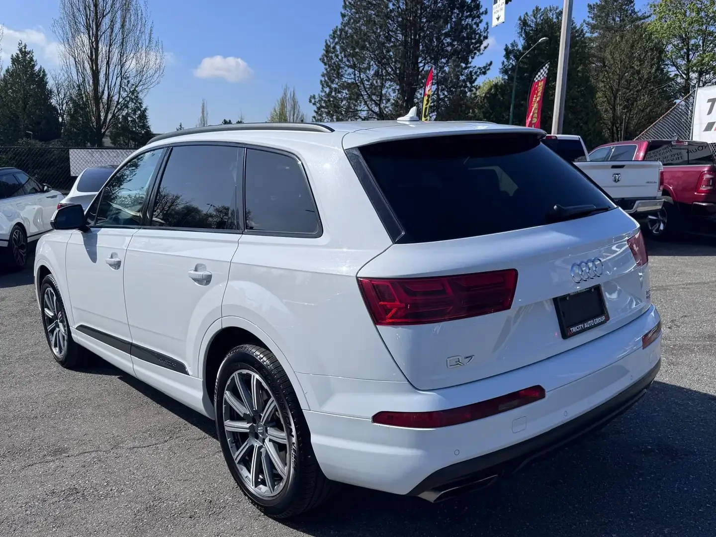 Audi Q7 3.0 TFSI quattro Technik tiptronic, снимка 3 - Автомобили и джипове - 55799769
