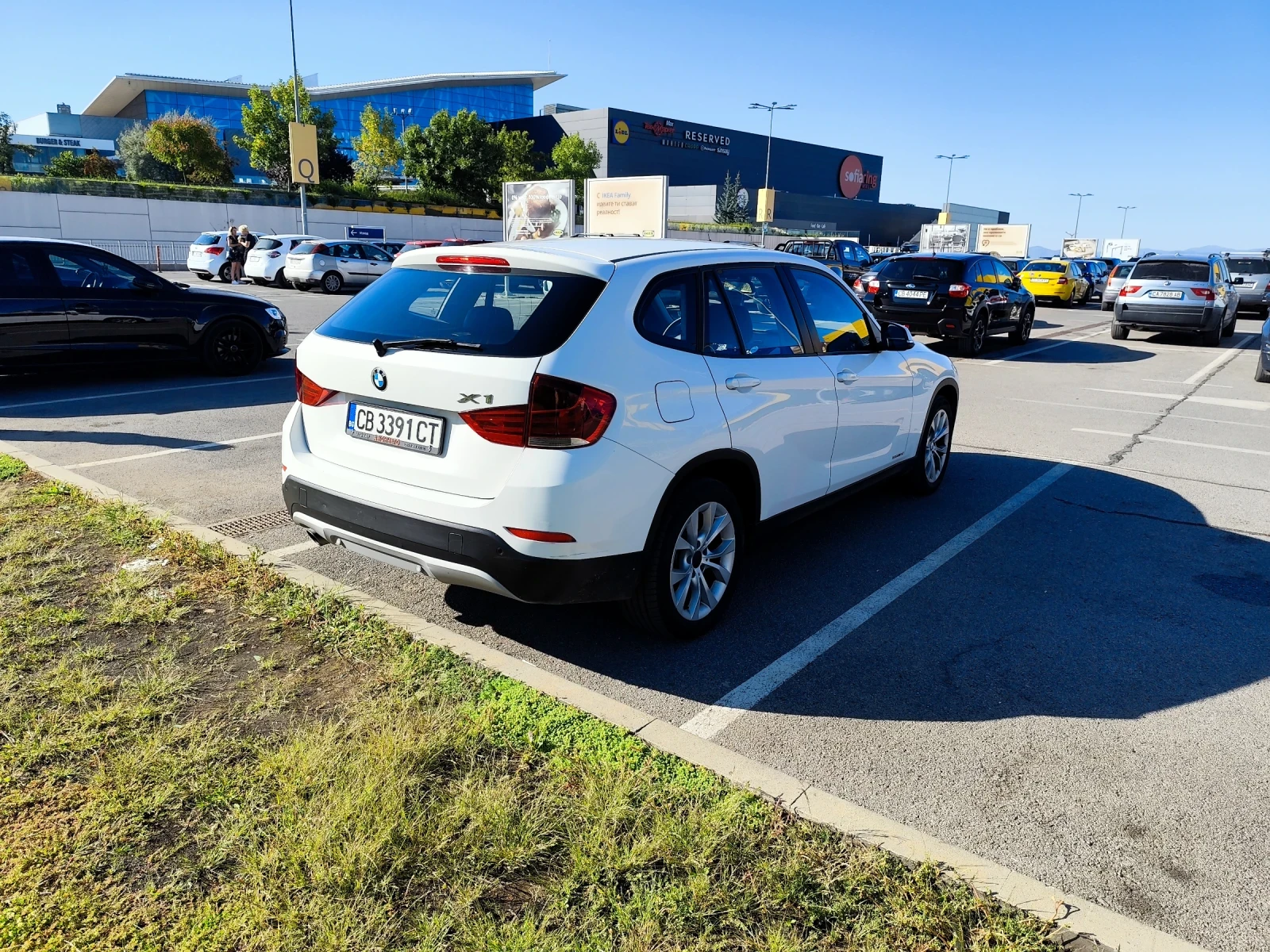 BMW X1, снимка 7 - Автомобили и джипове - 55981371