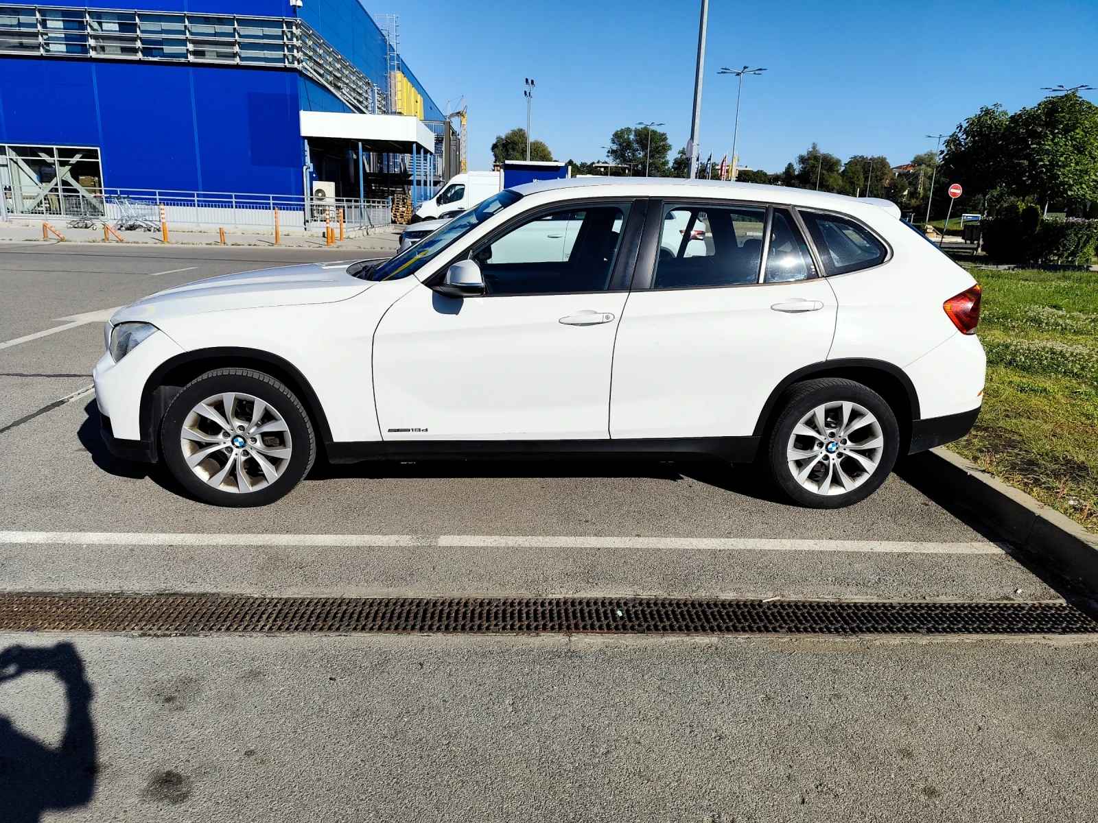 BMW X1, снимка 4 - Автомобили и джипове - 55981371