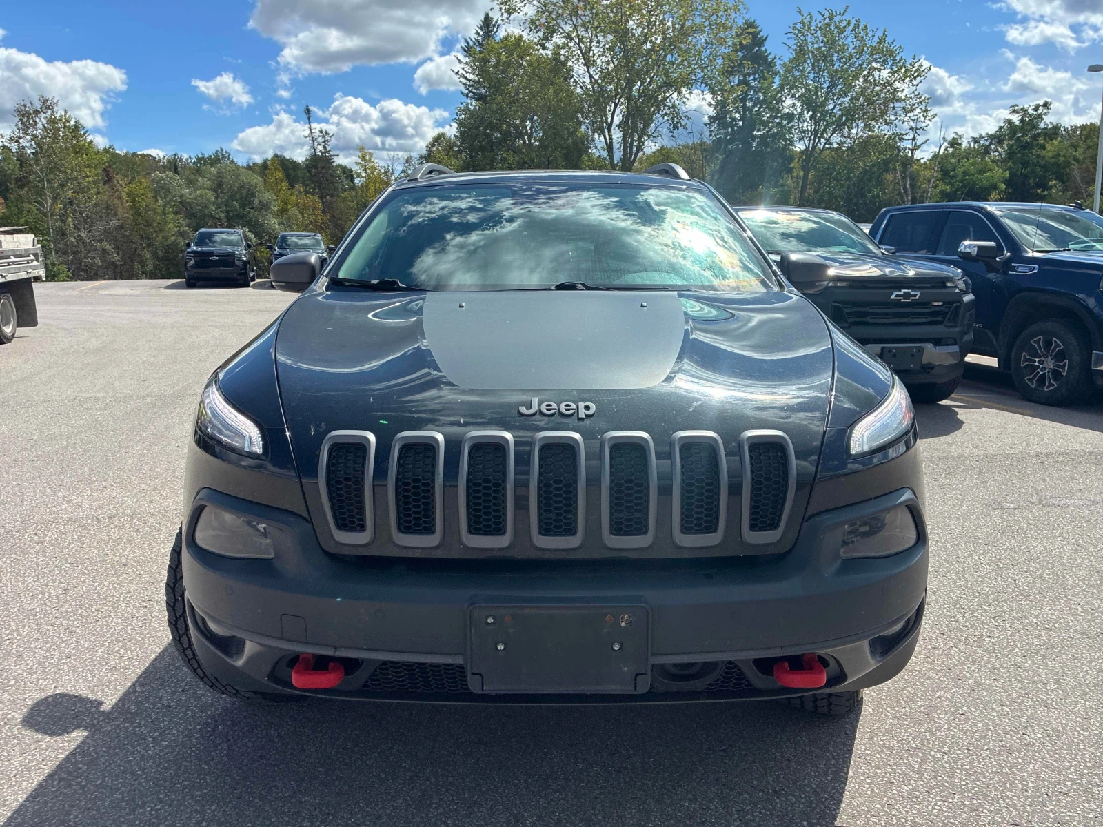 Jeep Cherokee * Trailhawk * CARFAX * ОПЦИЯ ЗА ФИНАНСИРАНЕ, снимка 6 - Автомобили и джипове - 56087348