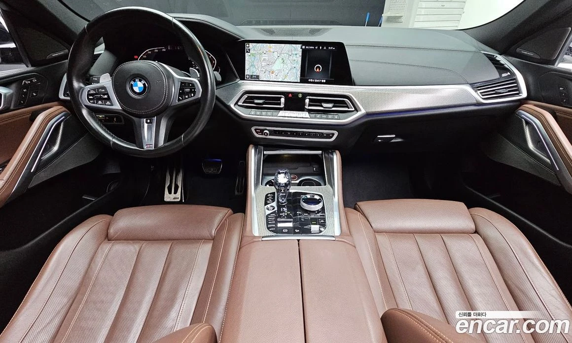 BMW X6 xDrive40i M Sport, снимка 9 - Автомобили и джипове - 56123405