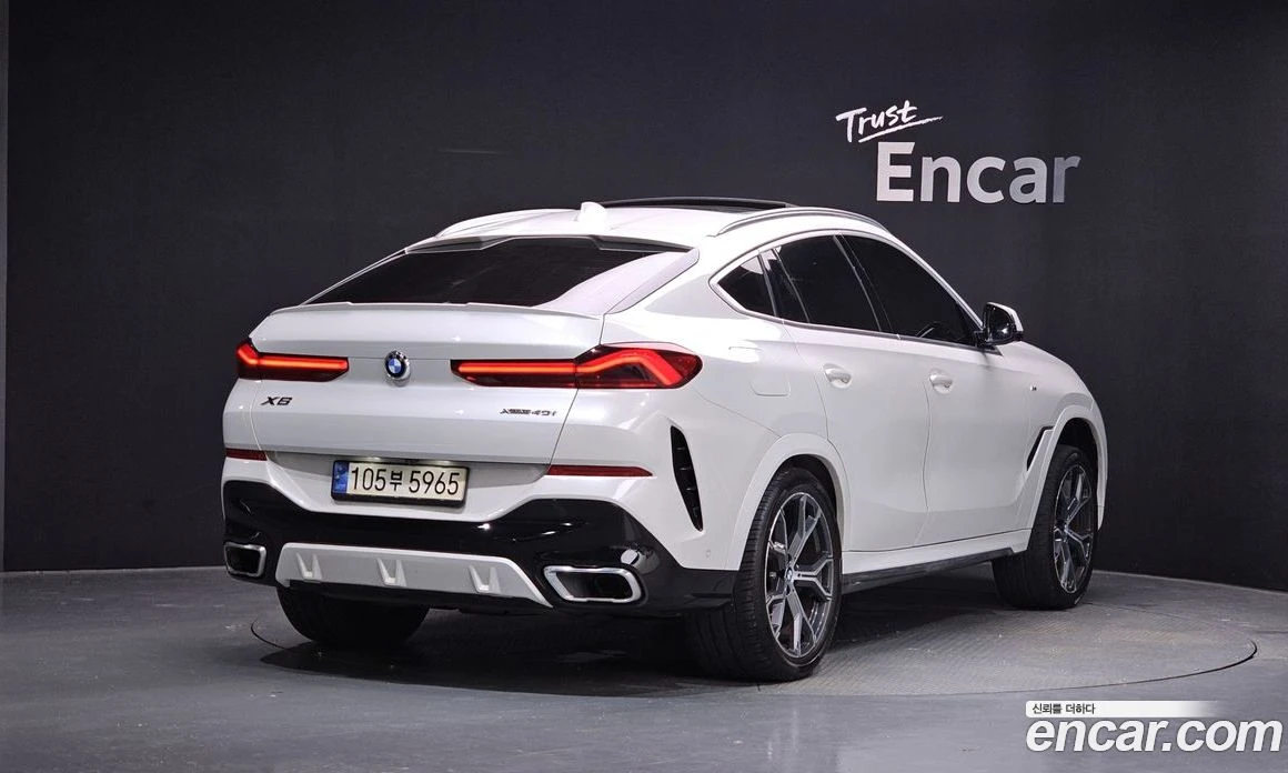 BMW X6 xDrive40i M Sport