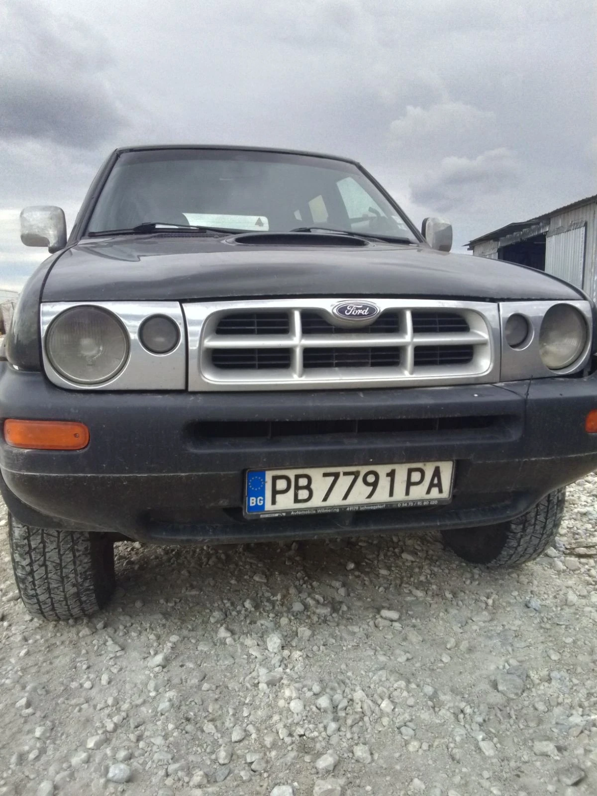 Ford Maverick 2.4 бензин/газ