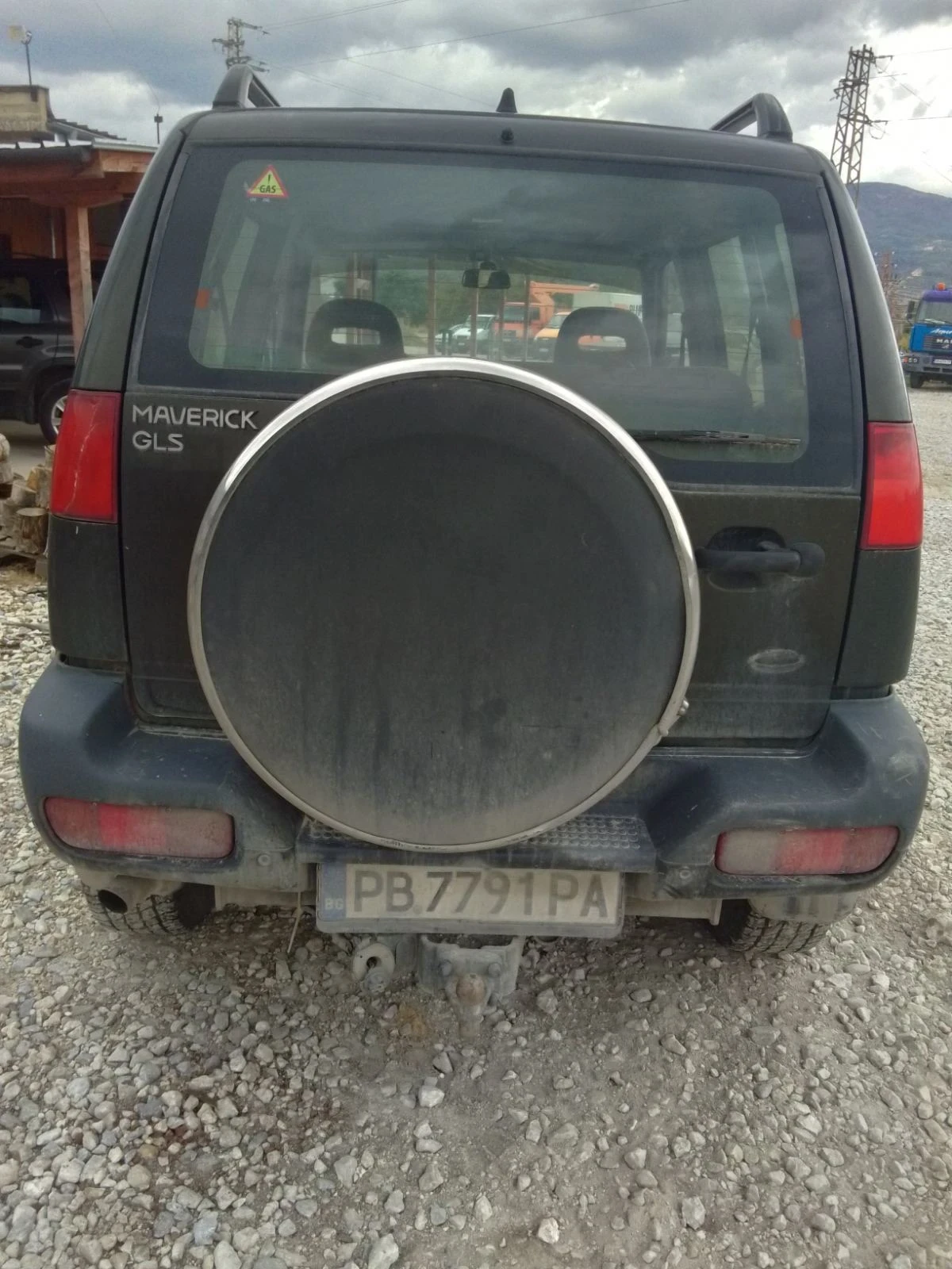 Ford Maverick 2.4 бензин/газ, снимка 3 - Автомобили и джипове - 56275019