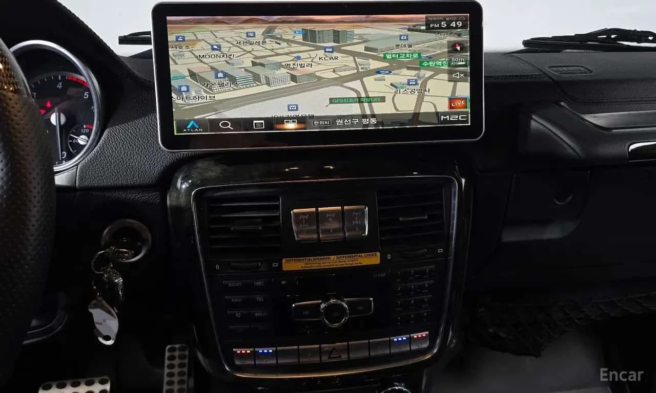 Mercedes-Benz G 350 * BlueTEC * ������� * ��������� * 2 ����� *  | Mobile.bg � ����������� 13