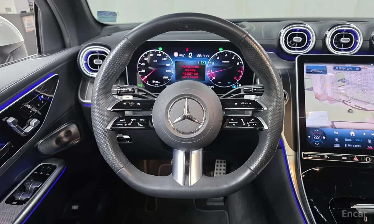 Mercedes-Benz GLC * GLC300 4MATIC AMG Line *  | Mobile.bg � ����������� 14