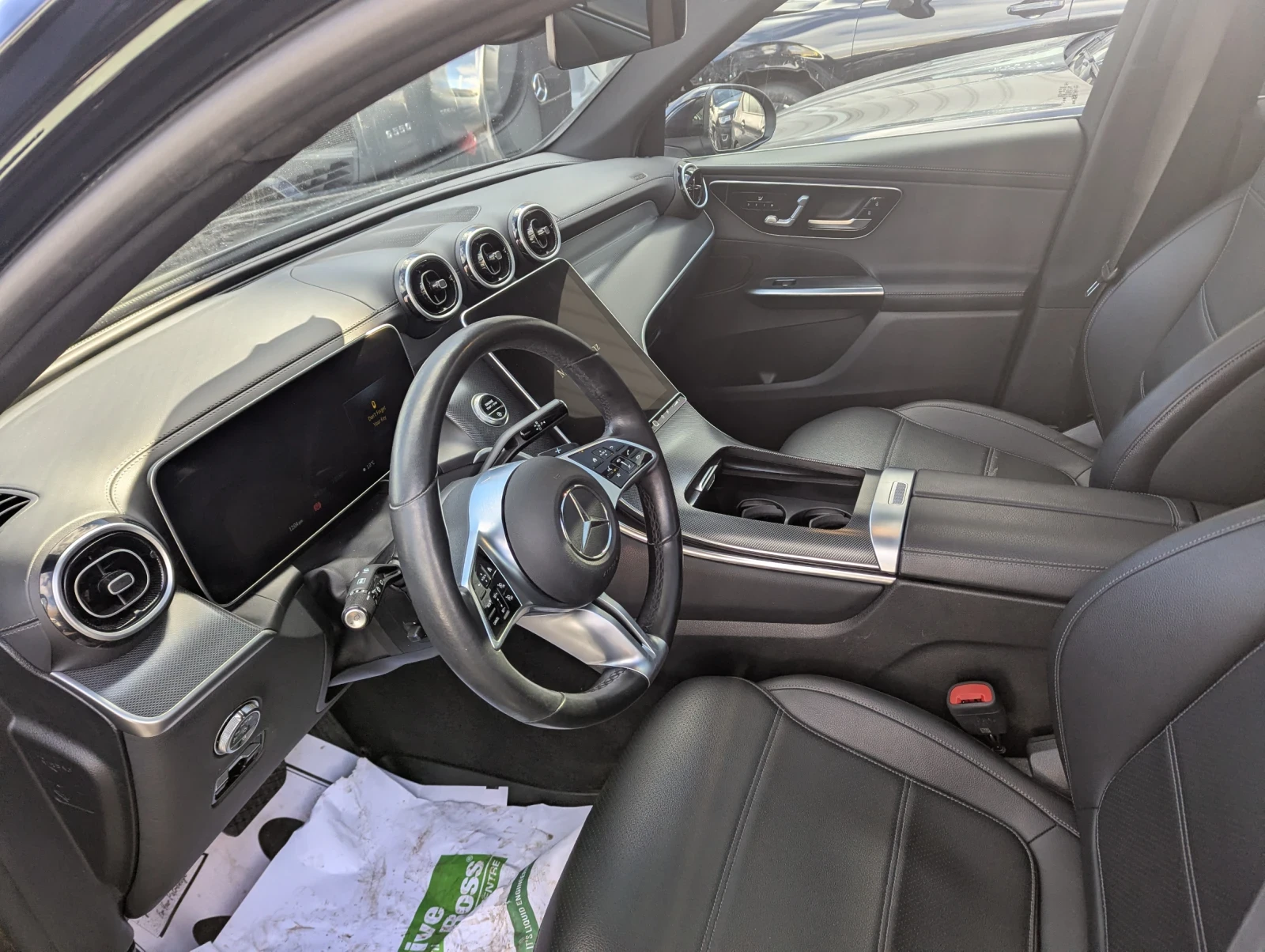 Mercedes-Benz GLC 300, снимка 8 - Автомобили и джипове - 56595419