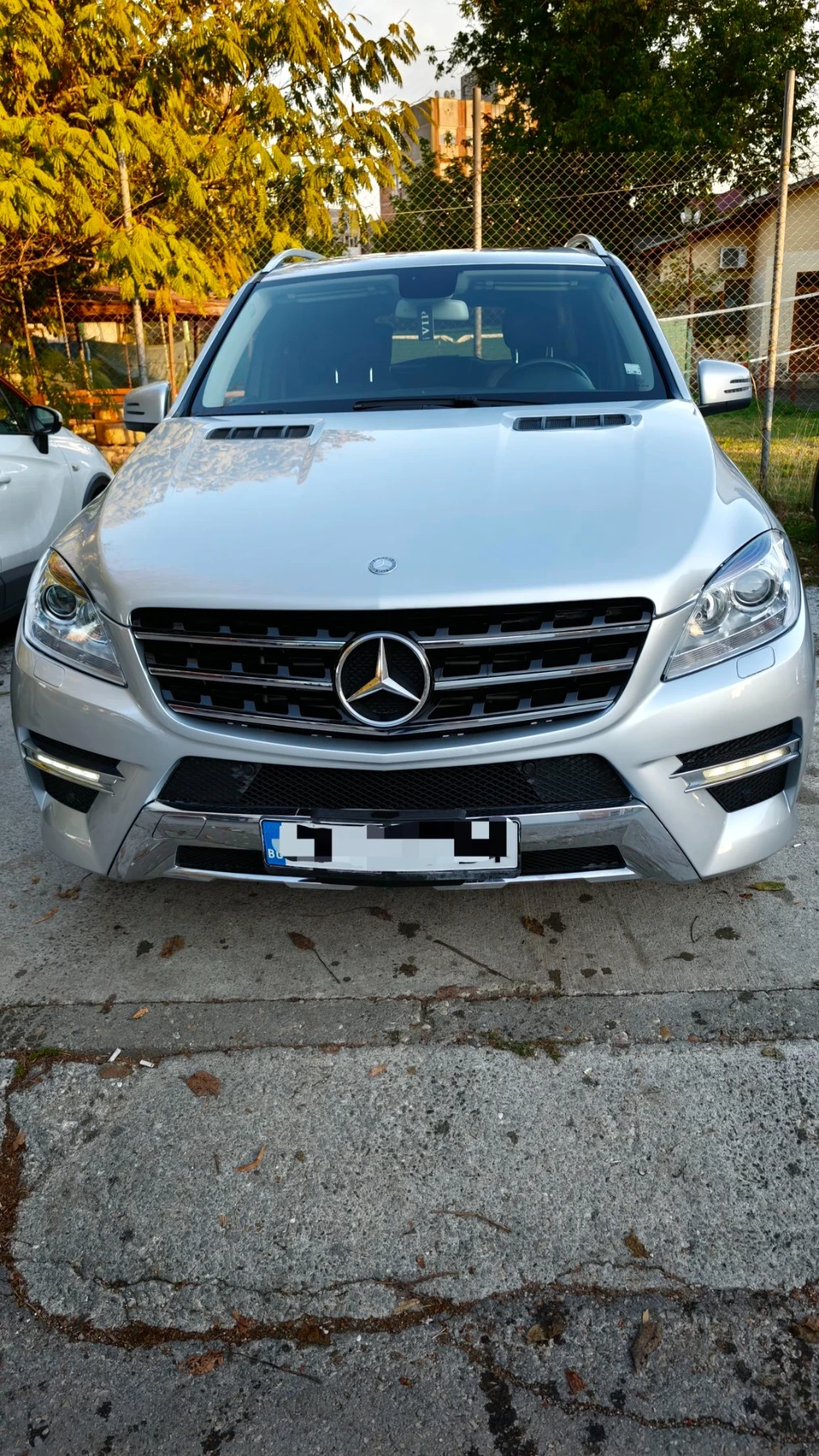 Mercedes-Benz ML 350, снимка 11 - Автомобили и джипове - 56613320