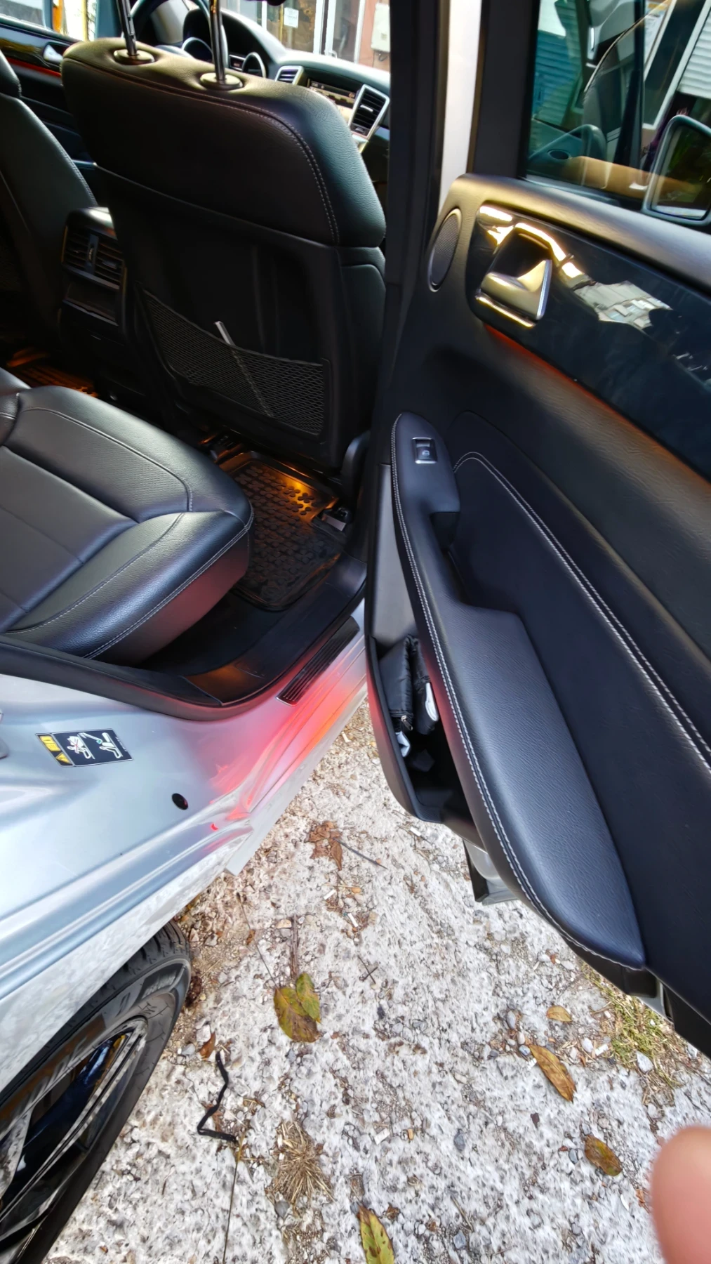 Mercedes-Benz ML 350, снимка 8 - Автомобили и джипове - 56613320