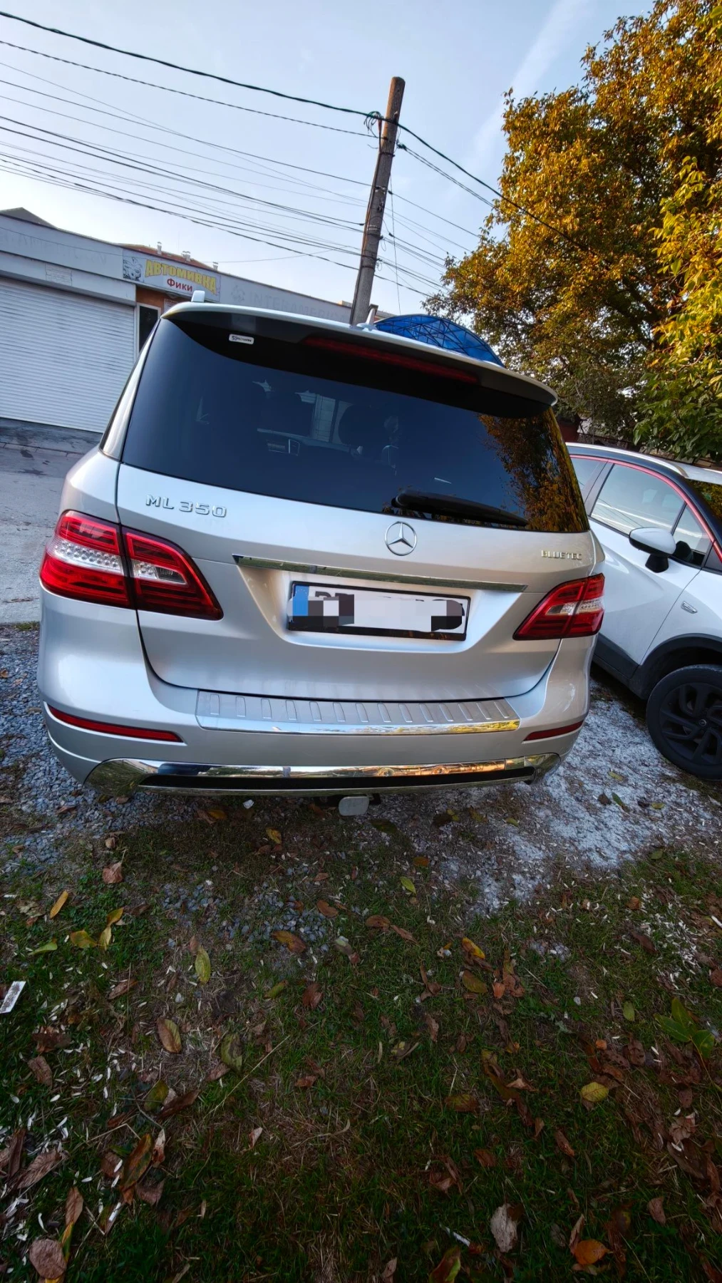 Mercedes-Benz ML 350, снимка 12 - Автомобили и джипове - 56613320