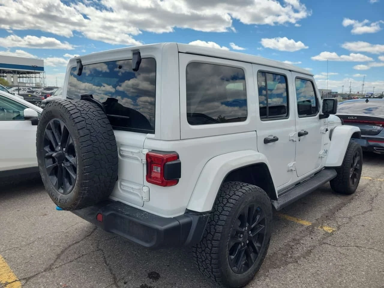 Jeep Wrangler * 4 Door 4x4 Sahara * REMOTE START * ����� ������  | Mobile.bg � ����������� 3