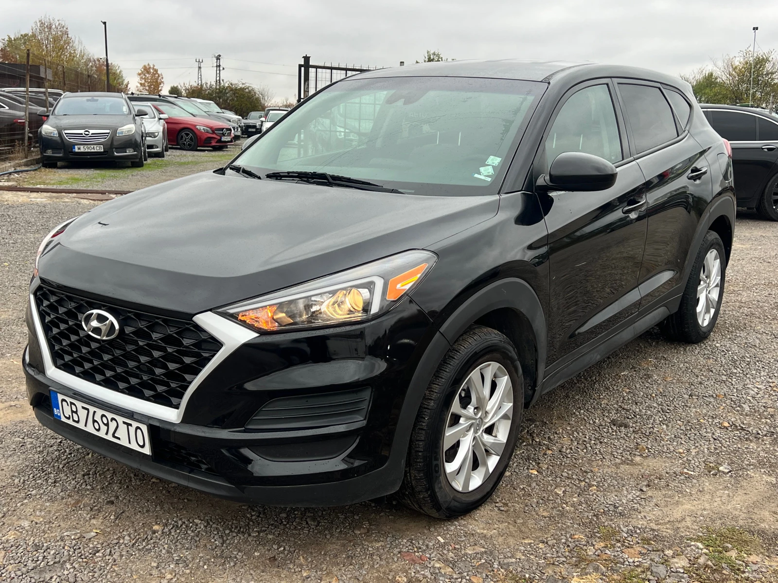 Hyundai Tucson, снимка 5 - Автомобили и джипове - 56712356