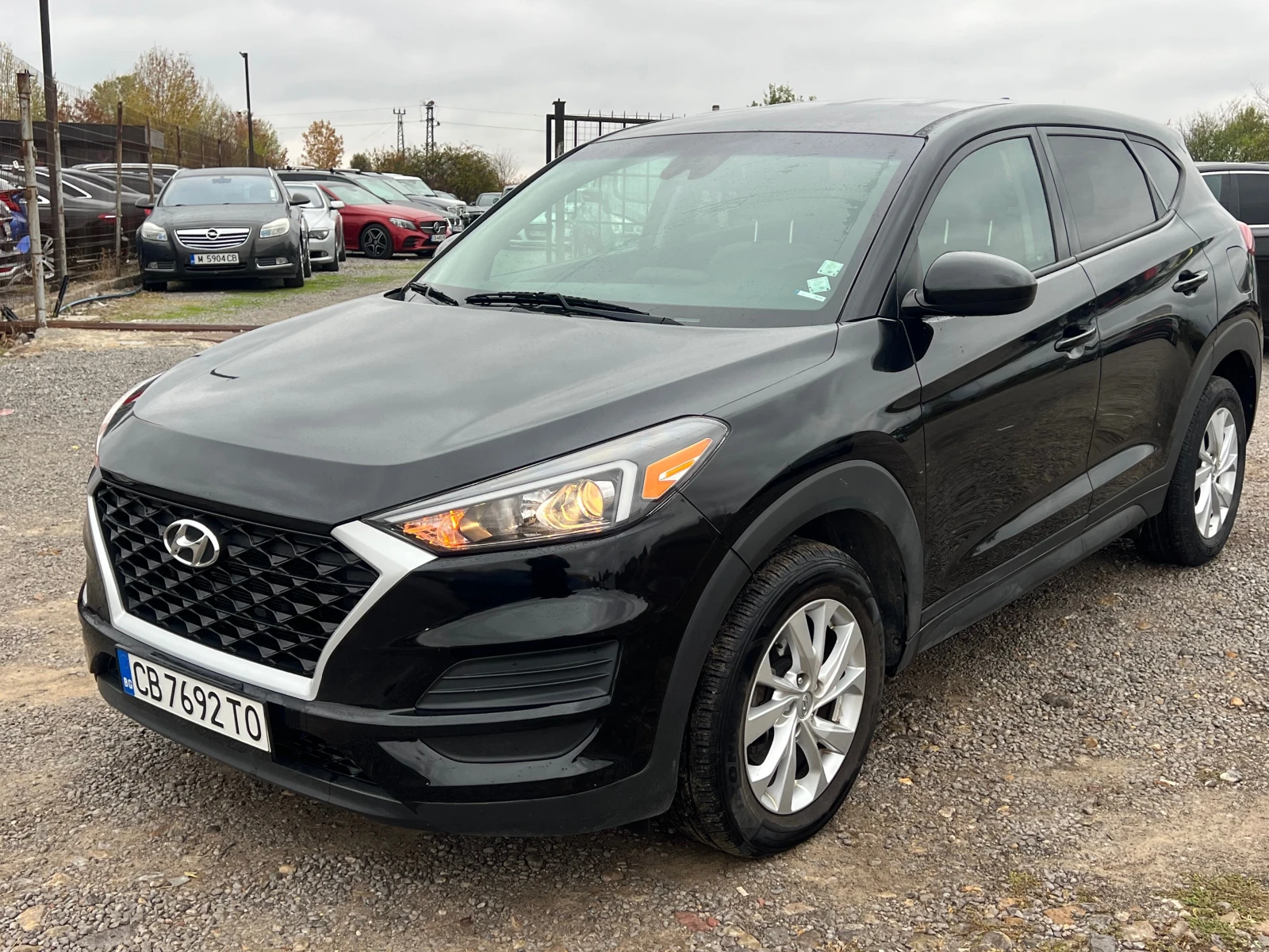 Hyundai Tucson, снимка 4 - Автомобили и джипове - 56712356