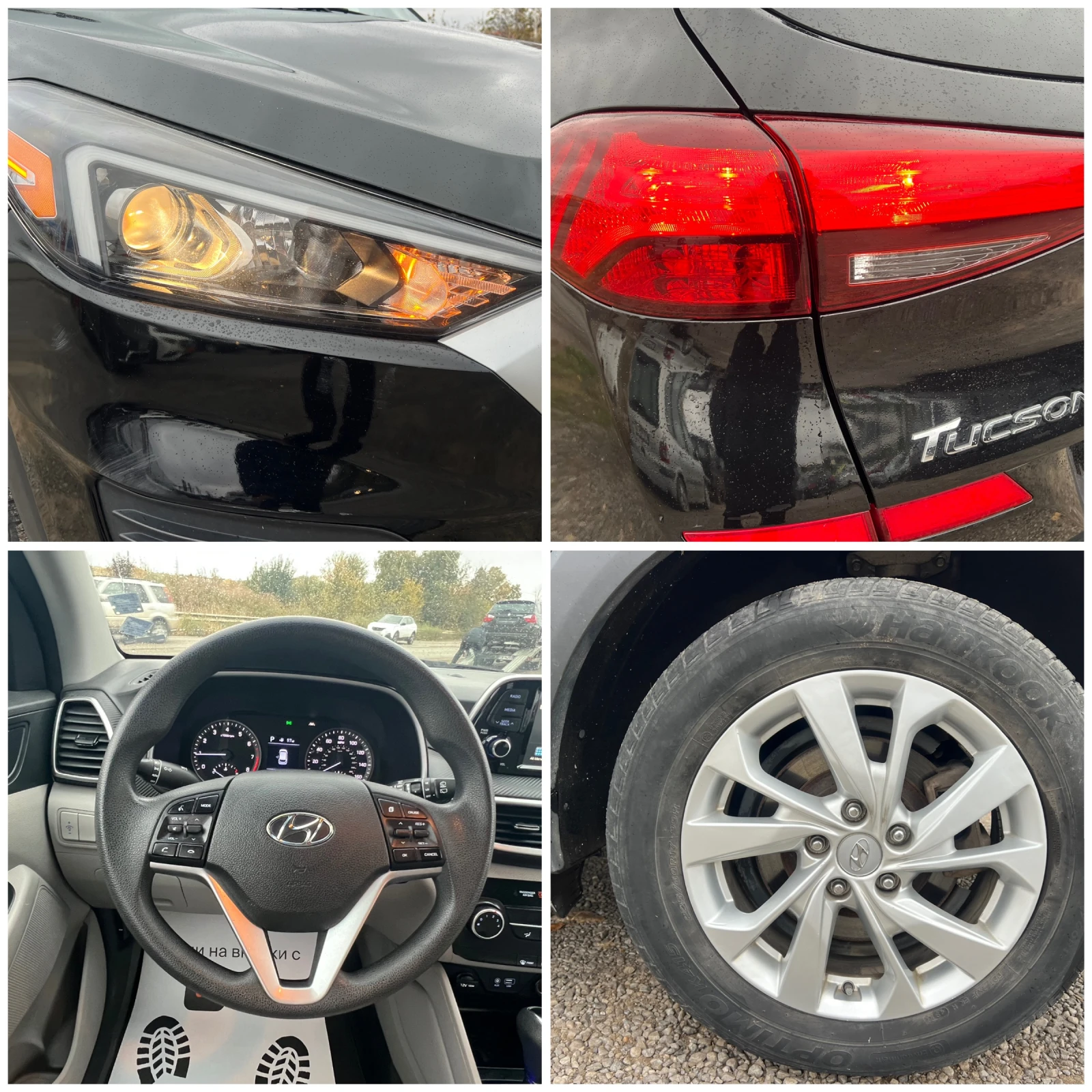 Hyundai Tucson, снимка 9 - Автомобили и джипове - 56712356
