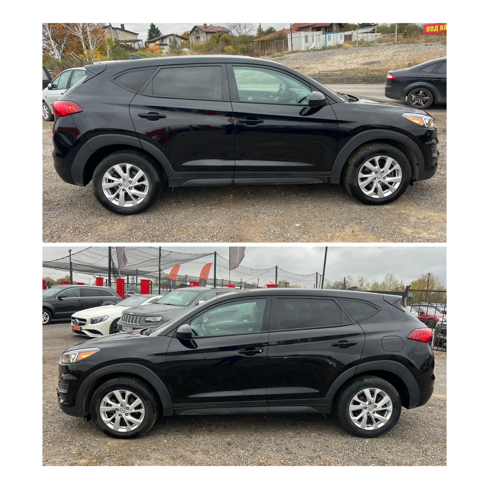 Hyundai Tucson, снимка 8 - Автомобили и джипове - 56712356