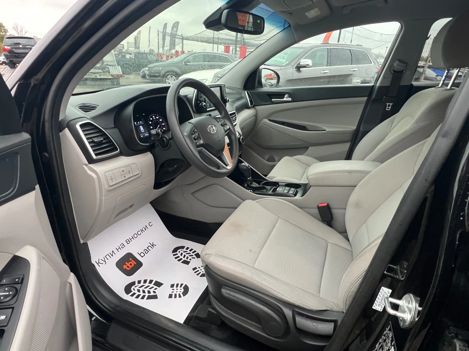 Hyundai Tucson, снимка 14 - Автомобили и джипове - 56712356