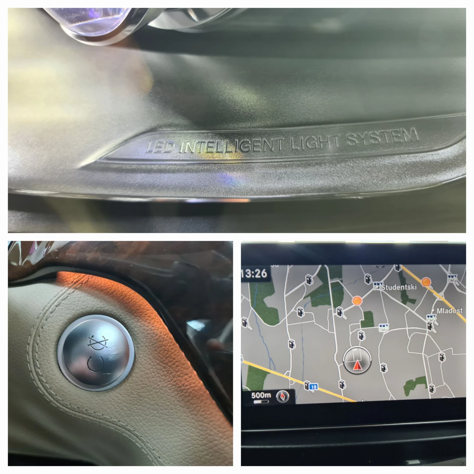 Mercedes-Benz GLE 350, снимка 14 - Автомобили и джипове - 56730678