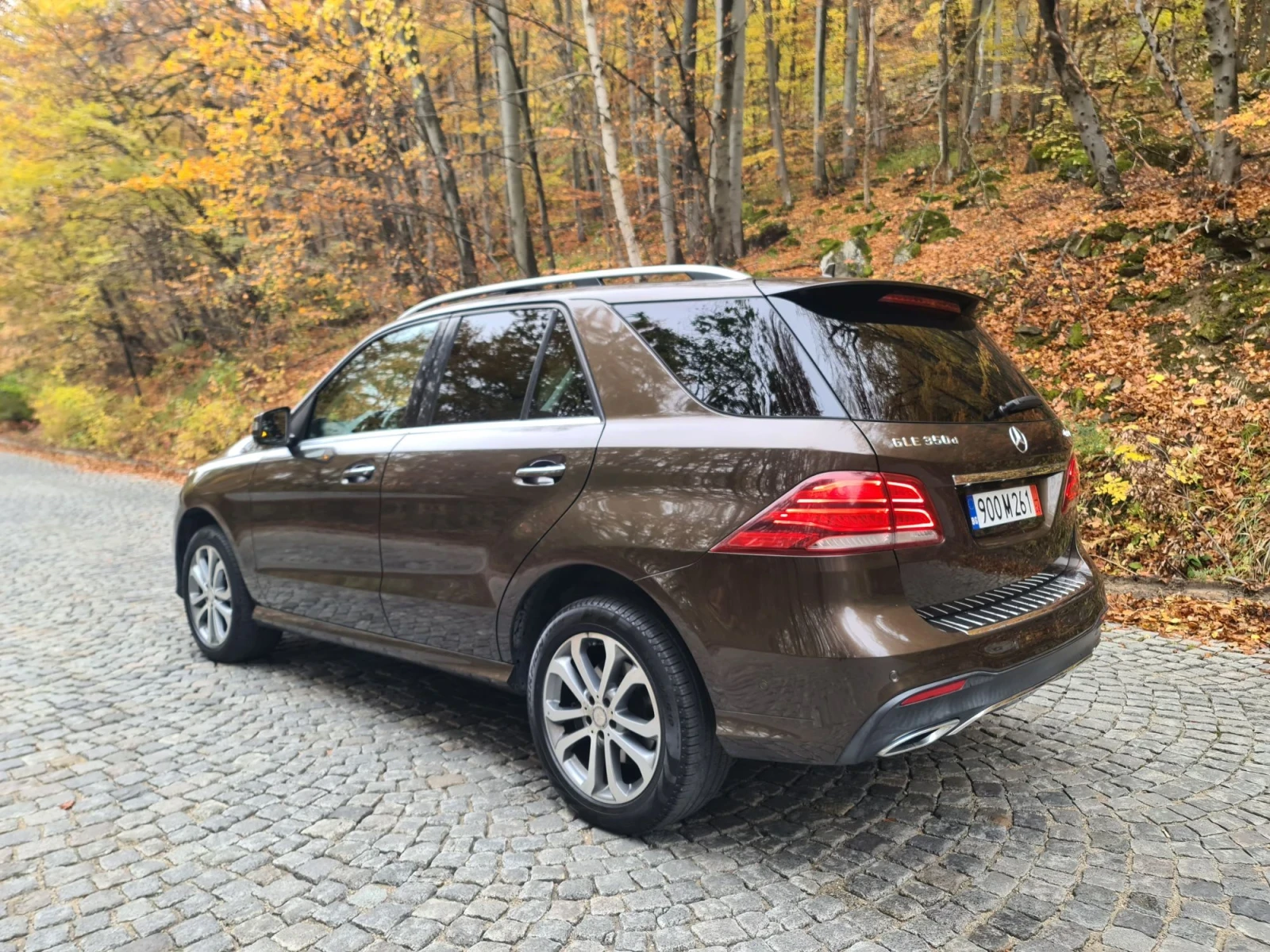Mercedes-Benz GLE 350, снимка 7 - Автомобили и джипове - 56730678
