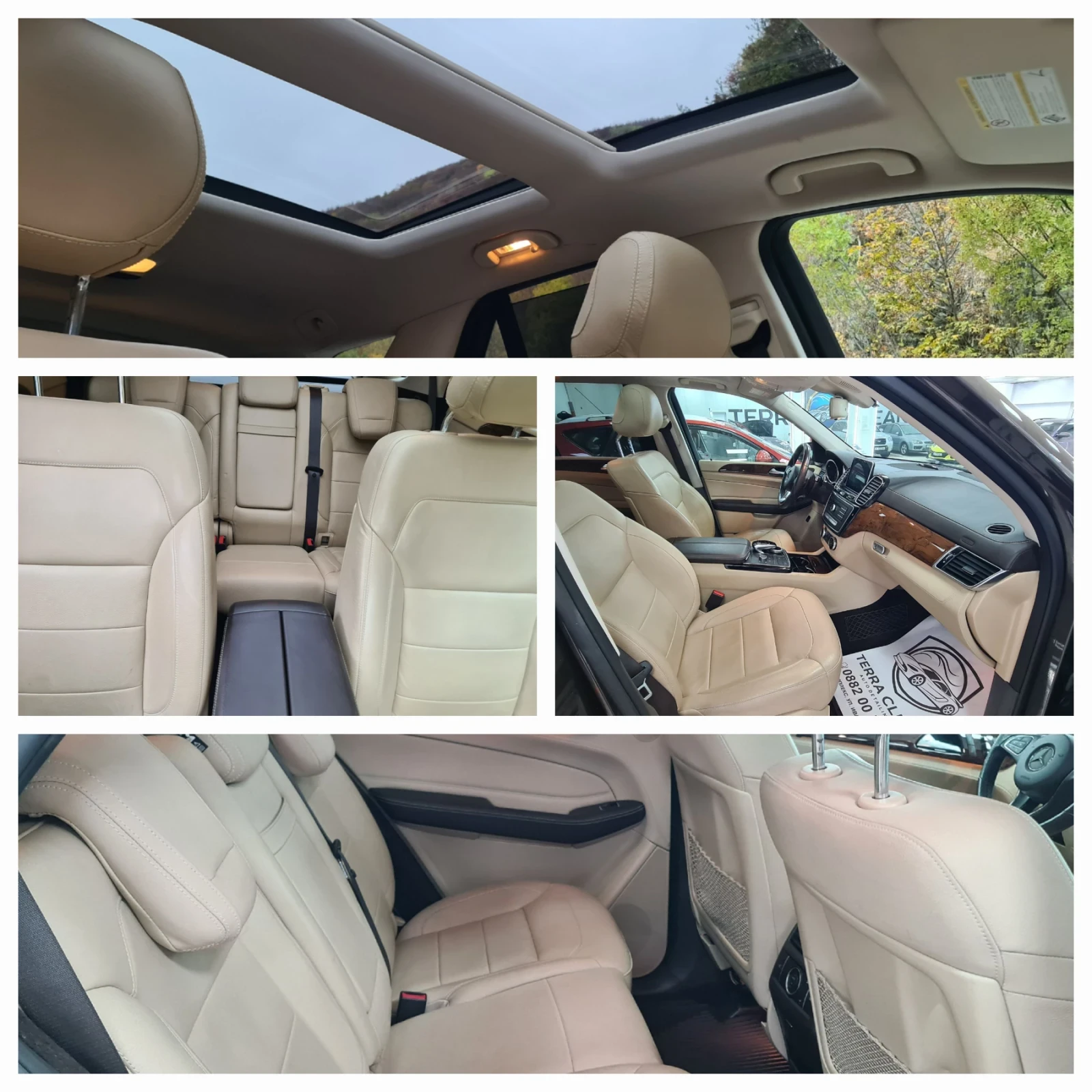Mercedes-Benz GLE 350, снимка 9 - Автомобили и джипове - 56730678
