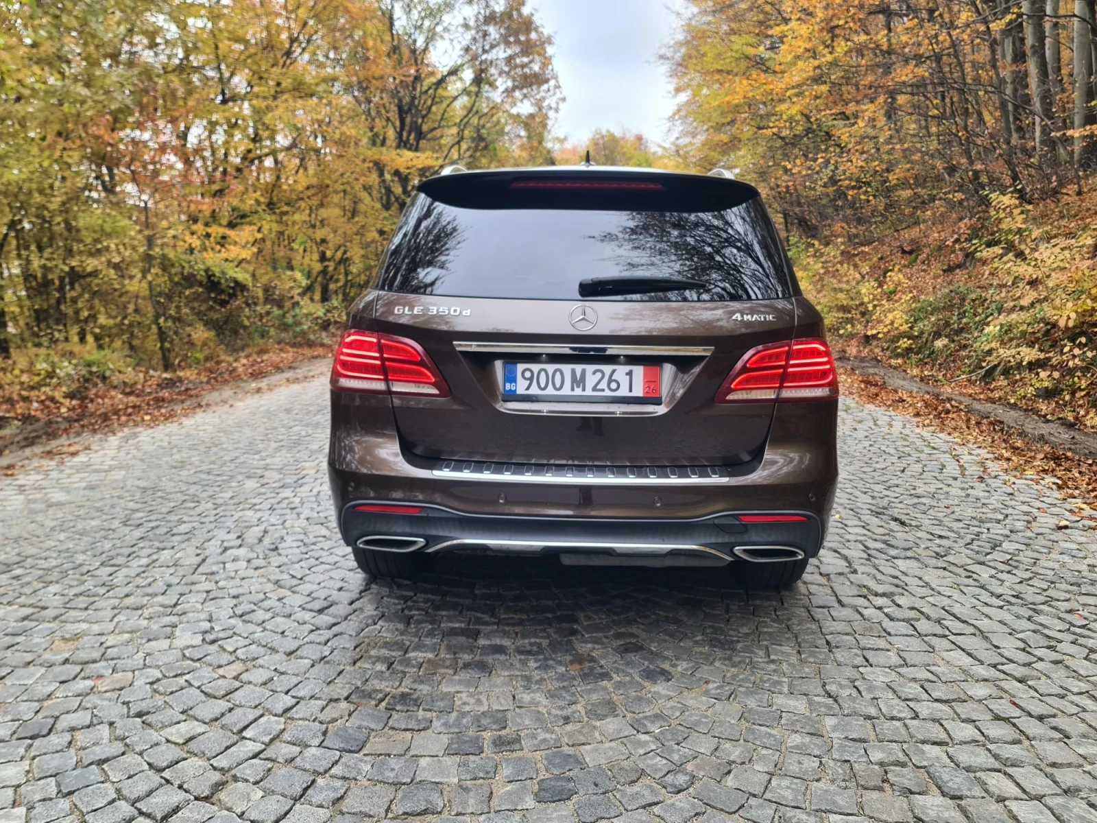 Mercedes-Benz GLE 350, снимка 8 - Автомобили и джипове - 56730678