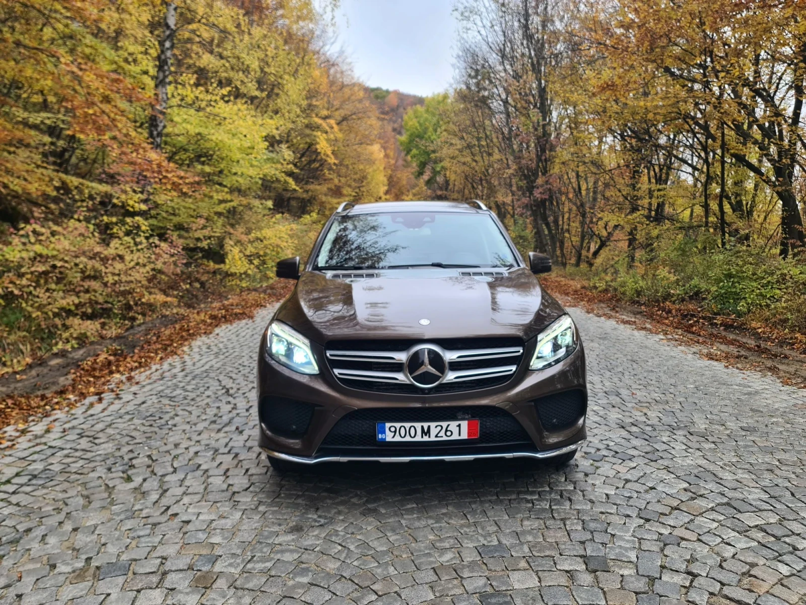 Mercedes-Benz GLE 350, снимка 2 - Автомобили и джипове - 56730678