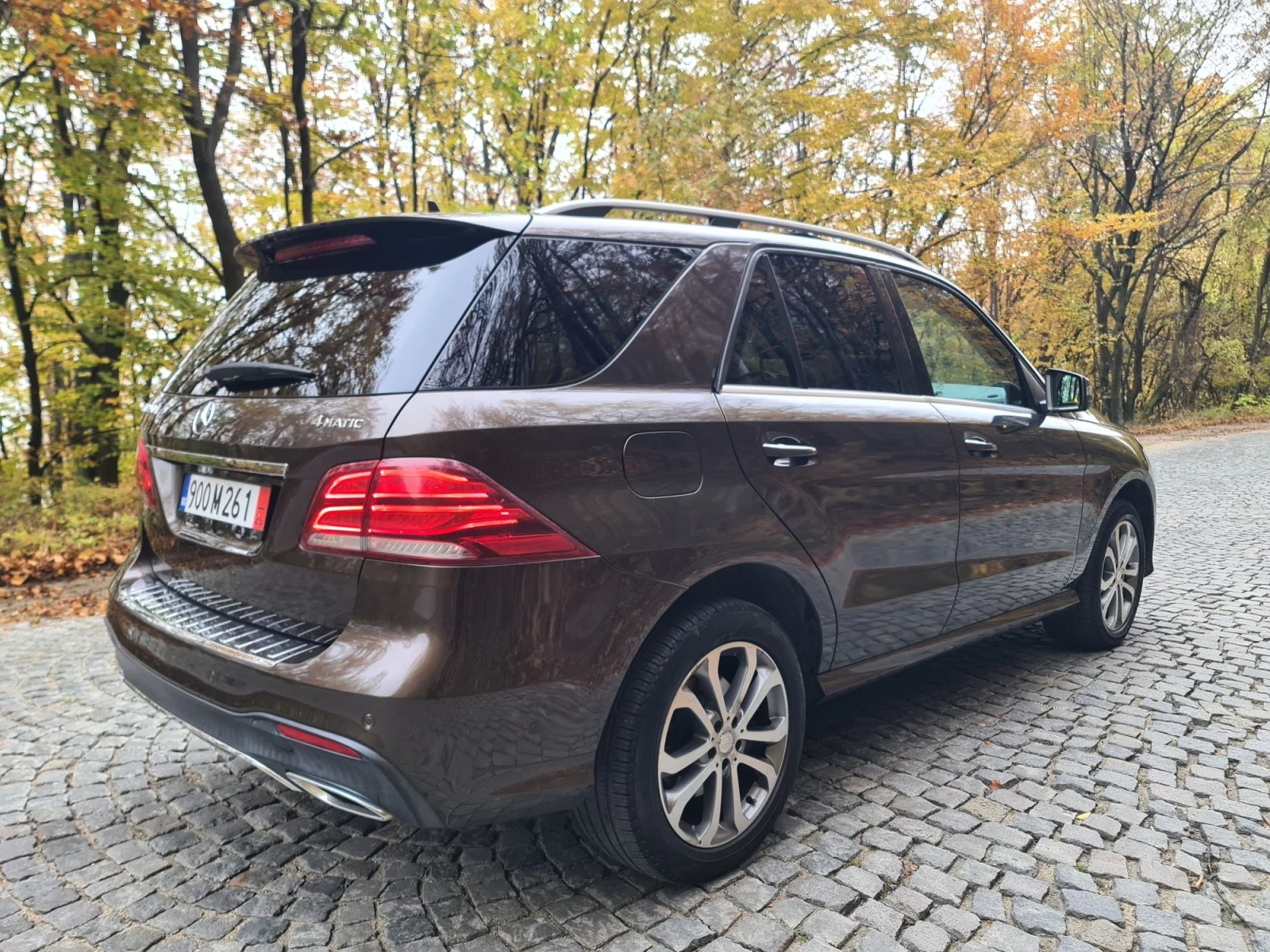 Mercedes-Benz GLE 350, снимка 6 - Автомобили и джипове - 56730678