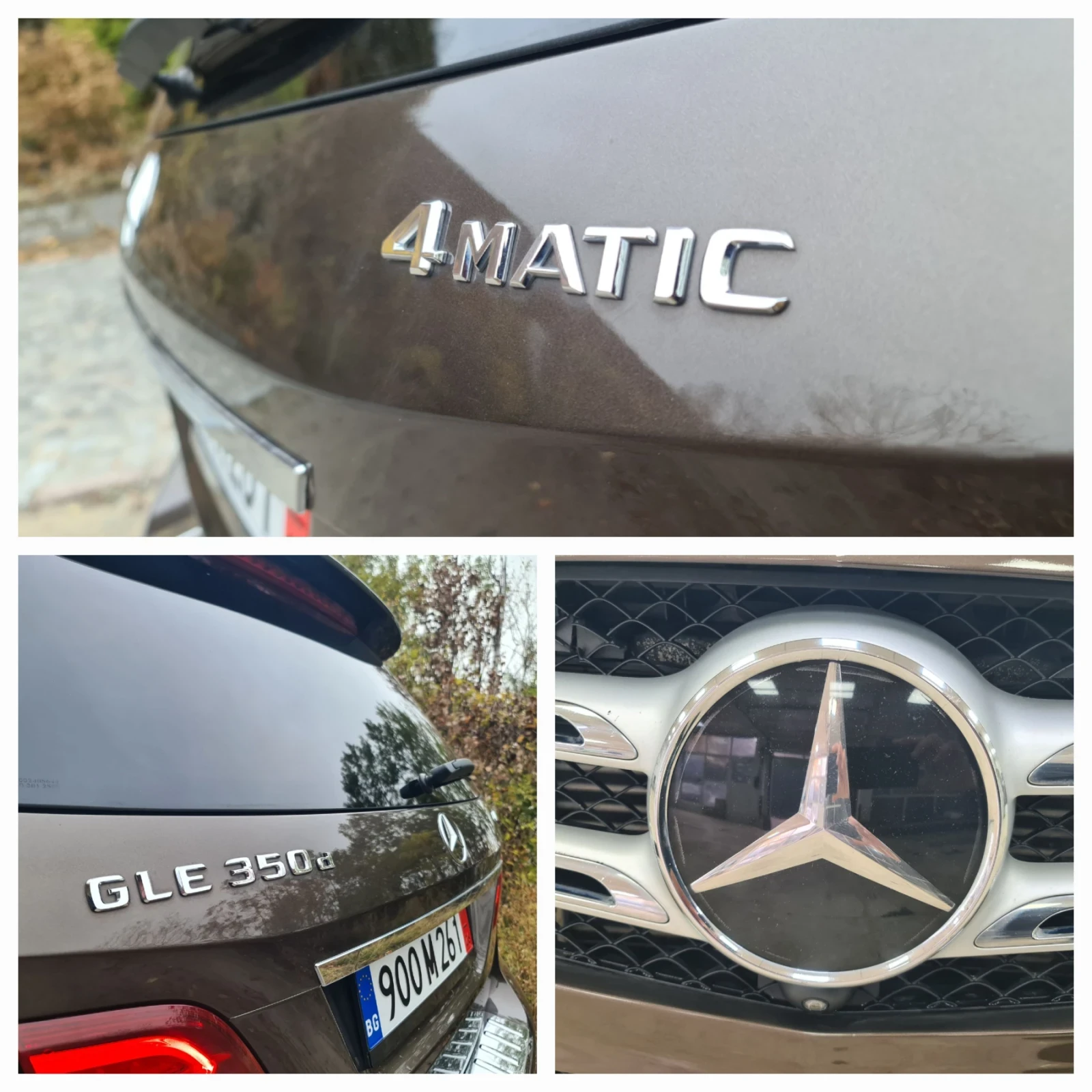 Mercedes-Benz GLE 350, снимка 12 - Автомобили и джипове - 56730678