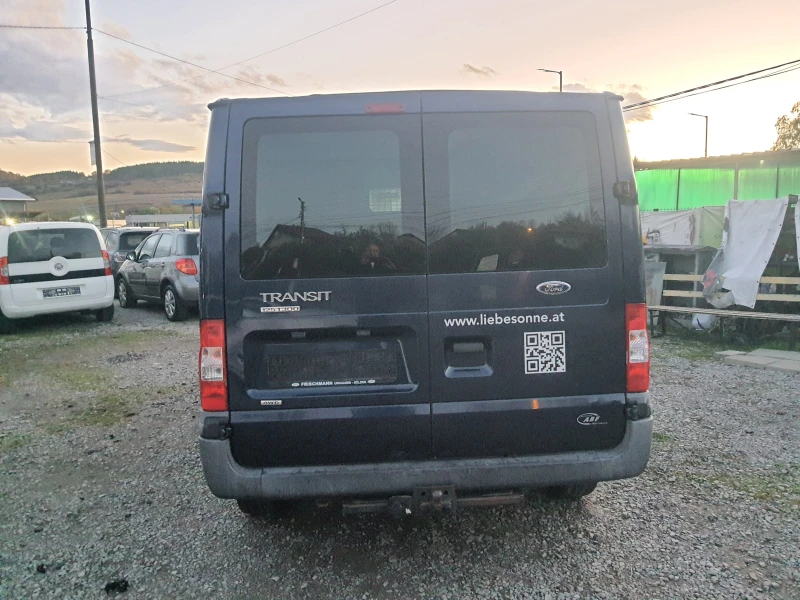 Ford Transit 2.4tdci 4x4, снимка 8 - Бусове и автобуси - 52174100