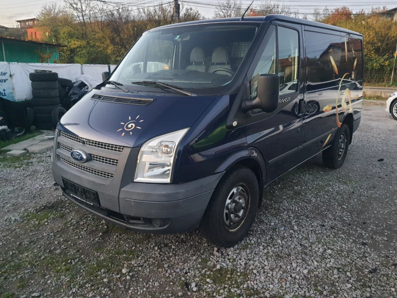 Ford Transit 2.4tdci 4x4, снимка 3 - Бусове и автобуси - 52174100