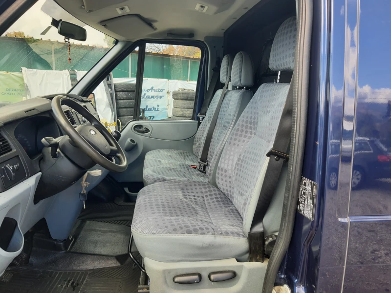 Ford Transit 2.4tdci 4x4, снимка 11 - Бусове и автобуси - 52174100