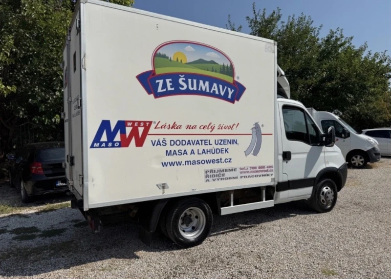 Iveco 35c13 ТОП!!, снимка 4 - Бусове и автобуси - 52522530