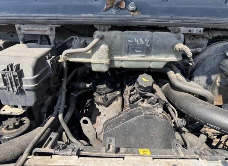 Iveco 35c13 ТОП!!, снимка 7 - Бусове и автобуси - 52522530