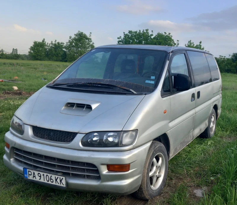 Mitsubishi Spacegear, снимка 2 - Бусове и автобуси - 52548462