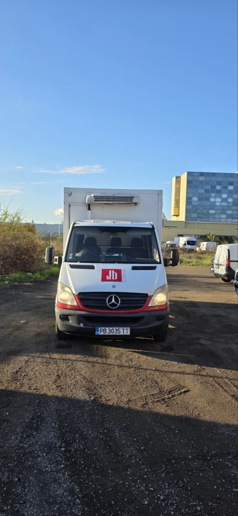 Mercedes-Benz Sprinter 311 Хладилни