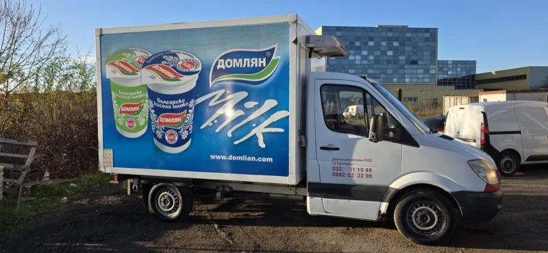 Mercedes-Benz Sprinter 311 Хладилни, снимка 3 - Бусове и автобуси - 52847287