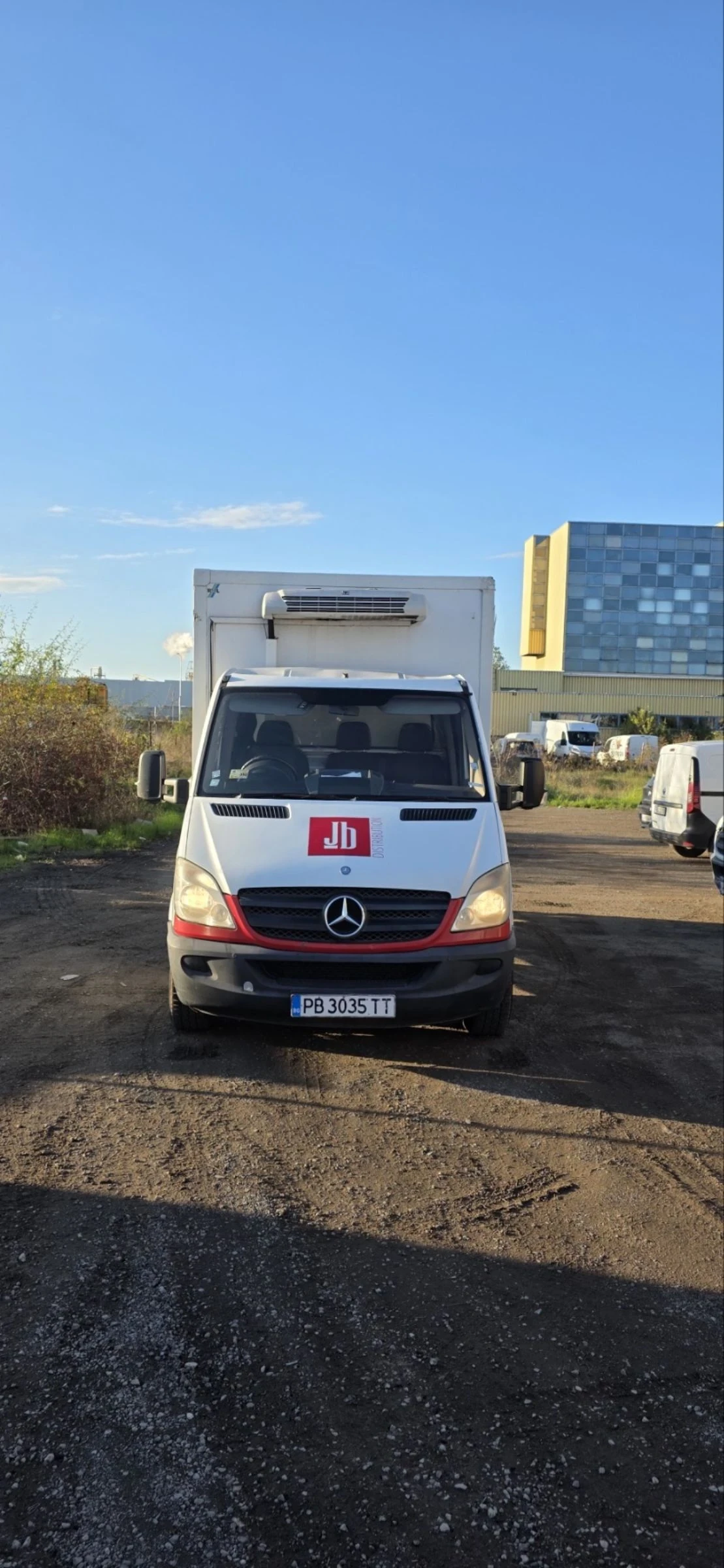 Mercedes-Benz Sprinter 311 Хладилни, снимка 1