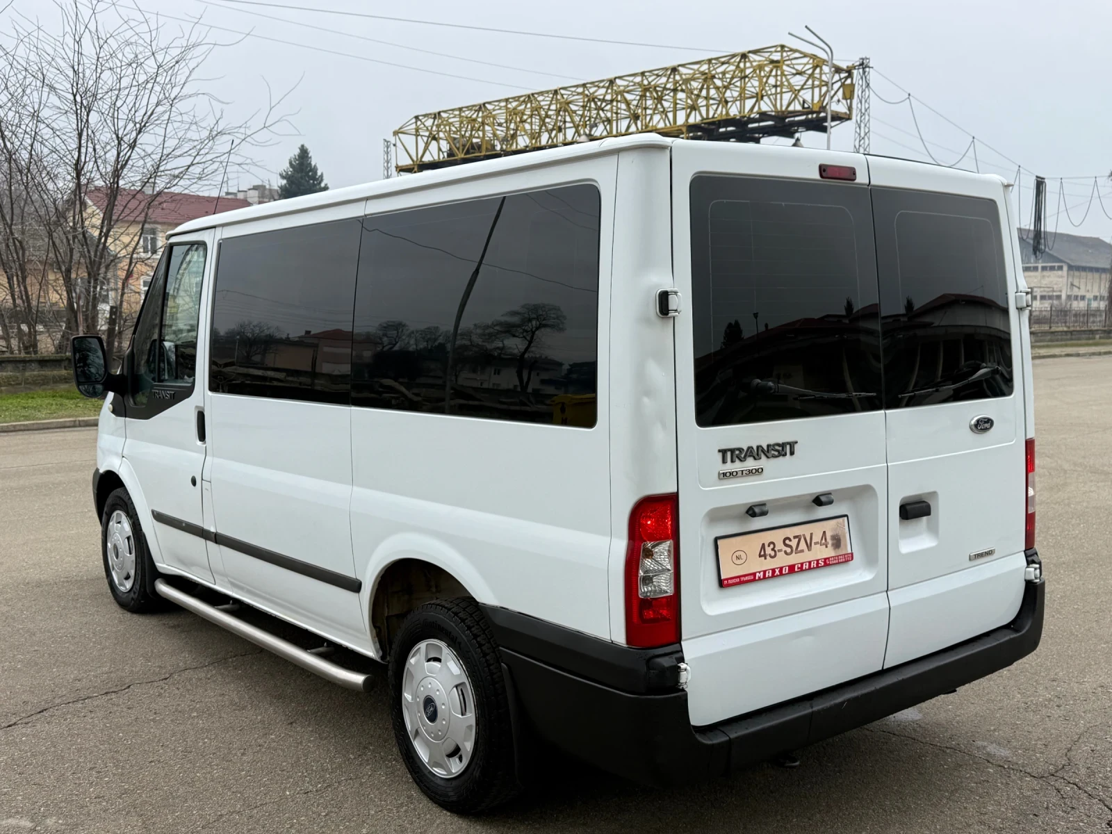 Ford Transit 2.2TDCI ЕВРО5 9МЕСТА - изображение 7