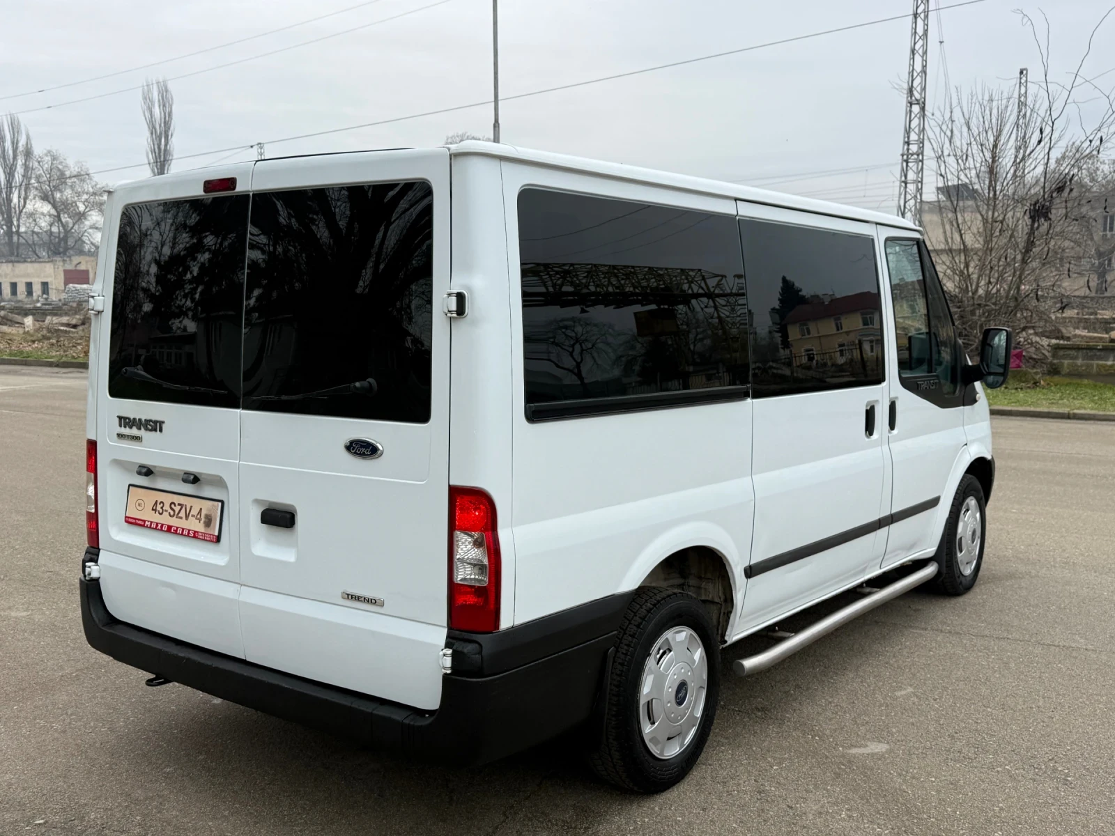 Ford Transit 2.2TDCI ЕВРО5 9МЕСТА - изображение 6