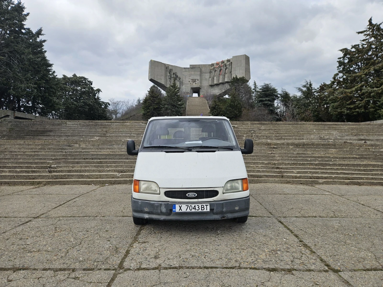 Ford Transit, снимка 6 - Бусове и автобуси - 53902300