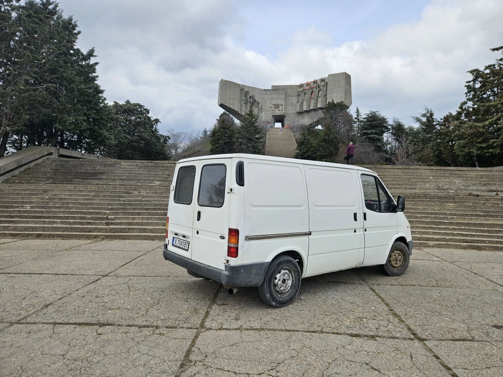 Ford Transit, снимка 3 - Бусове и автобуси - 53902300