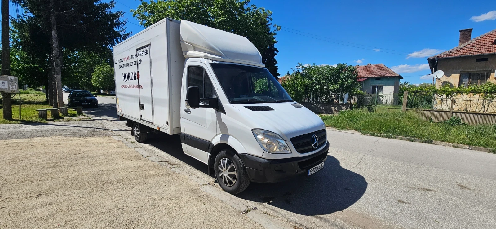 Mercedes-Benz Sprinter 315 2.2 cdi, снимка 2 - Бусове и автобуси - 54552621