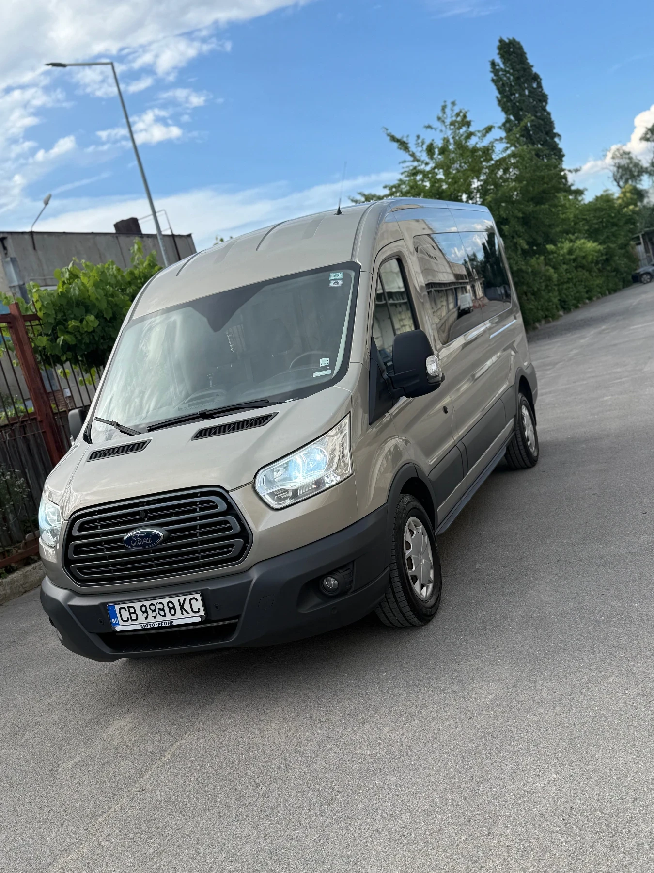 Ford Transit, снимка 2 - Бусове и автобуси - 55310963