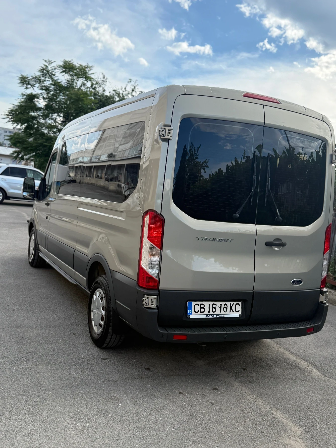 Ford Transit, снимка 3 - Бусове и автобуси - 55310963
