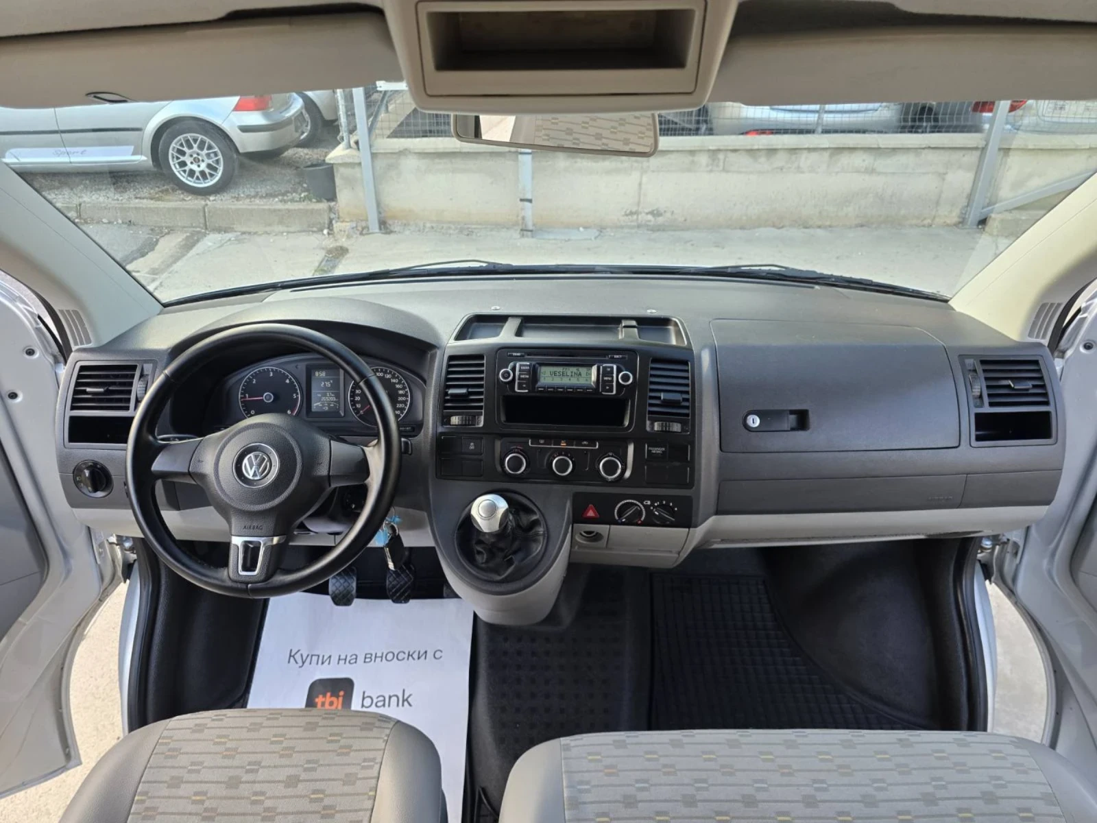 VW Transporter 1.9TDI 4ВРАТИ , снимка 10 - Бусове и автобуси - 55251985