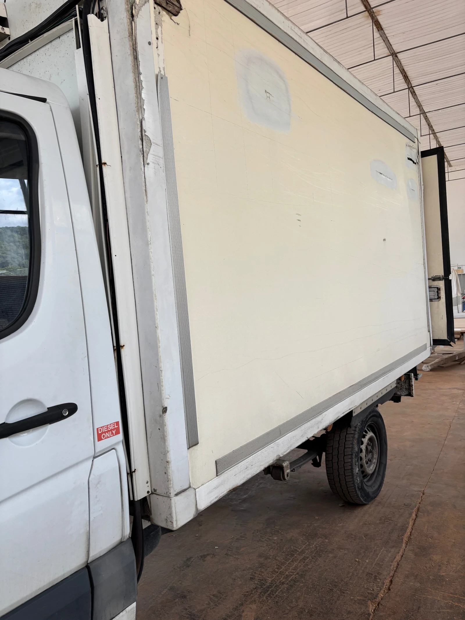 Mercedes-Benz Sprinter 319 2.2, снимка 5 - Бусове и автобуси - 56249941